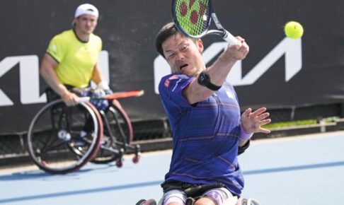 全豪、国枝組と上地組は準優勝　車いすテニス男女ダブルス