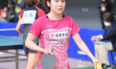 卓球V候補が続々敗退の大波乱　平野美宇「全日本で勝つことは改めて大変」