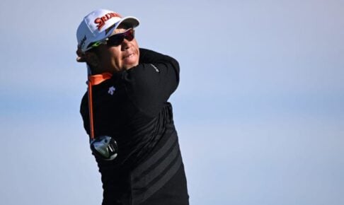 【米男子】松山英樹　まさかのバーディーなし57位に後退　トップと10打差