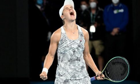 【全豪オープン】世界女王バーティ、悲願の全豪オープン初優勝！