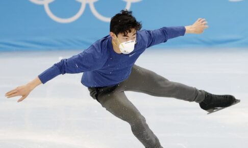 ネイサン・チェン、現地入り後の初練習　フィギュア羽生結弦の好敵手