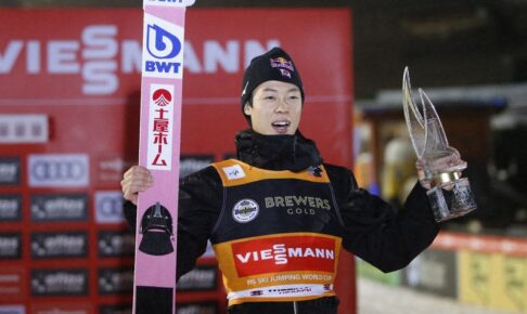 ノルディックスキー＝Ｗ杯ジャンプ男子、小林陵侑が今季7勝目