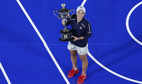 【全豪オープン】アシュリー・バーティが悲願の母国初優勝で魅せた「完璧なテニス」