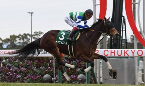 【シルクロードS】メイケイエールが復活Vで重賞4勝目