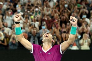 【全豪オープン】ラファエル・ナダルが史上最多21回目の優勝！　2セットダウンからの大逆転