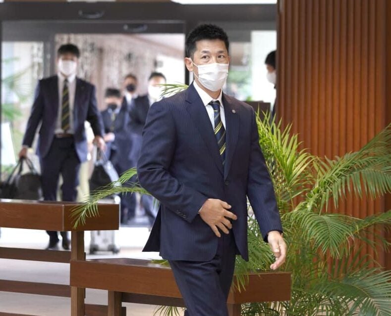 阪神・矢野監督が今季限りで辞任「退任するという思い伝えた」キャンプイン前日ミーティングで異例の表明 阪神・矢野監督が今季限りで辞任「退任するという思い伝えた」キャンプイン前日ミーティングで異例の表明