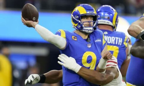 【NFL】49ersを下したラムズがホームでの第56回スーパーボウルへ