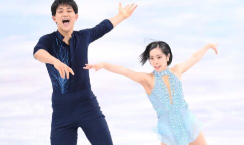 フィギュア団体・日本は4位発進　“りくりゅう”健闘ペアで4位「ほっとした」