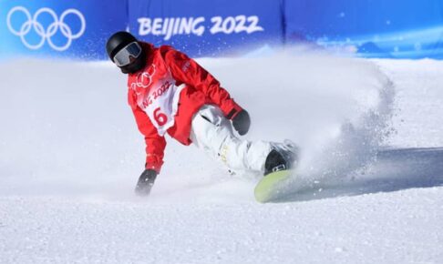 【北京五輪】スノボ「硬い」「怖い」〝万里の長城〟難コース攻略の日本勢最年少・村瀬心椛が決勝進出！