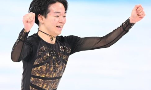 鍵山優真が自己ベスト大幅更新の208.94！初五輪で堂々演技