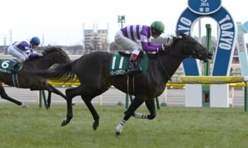 【東京新聞杯】4番人気イルーシヴパンサーが重賞初制覇