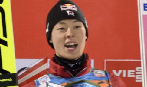 ジャンプ小林陵侑が優勝　日本選手団「金」第1号