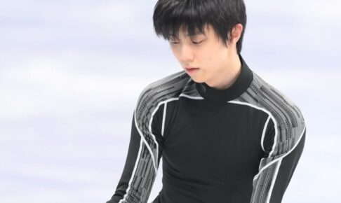 男子SPへ、羽生結弦が本番リンクで初練習