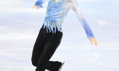 羽生結弦　名前アナウンスで歓声、6分間練習で調整　宇野昌磨と第4グループ
