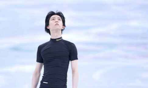 ぶっつけ本番か　羽生結弦が最終調整で４回転半飛ばず