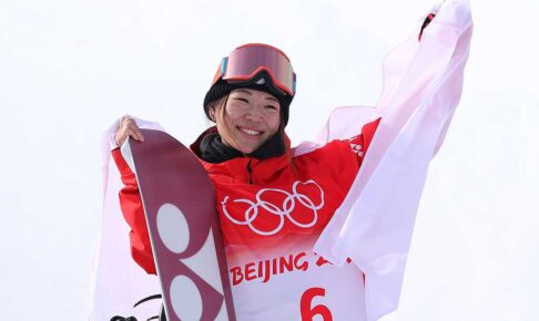 【北京五輪】冨田せな、ハーフパイプ日本女子勢初メダル　攻めの姿勢で勝ち取った銅
