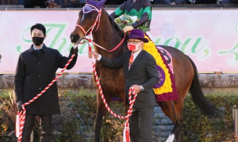 日本競馬史上初！ラヴズオンリーユーが米エクリプス賞最優秀芝牝馬受賞　マルシュロレーヌは受賞逃す