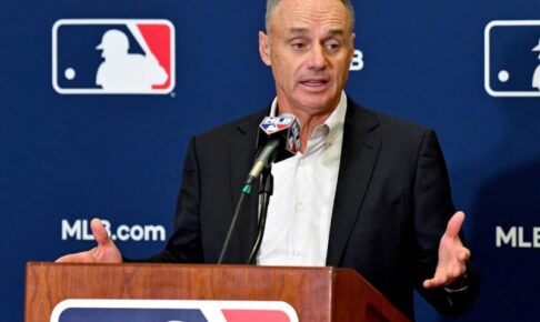 ＭＬＢのマンフレッド・コミッショナーが開幕は予定通りと会見　日本時間１３日に対案提示