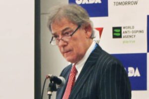 「誤って摂取する薬ではない」　世界反ドーピング機関前事務総長