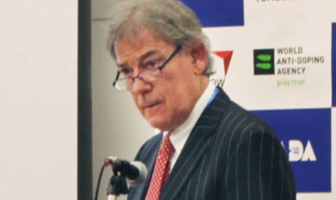 「誤って摂取する薬ではない」　世界反ドーピング機関前事務総長