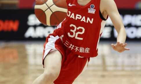 女子バスケ、日本がW杯に出場 ボスニアに敗れるも 女子バスケ、日本がW杯に出場 ボスニアに敗れるも