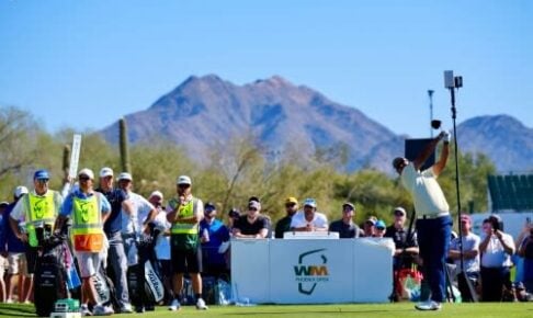 松山英樹は通算13アンダーでホールアウト　大会3勝目ならず