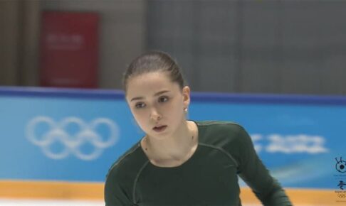 フィギュア・ワリエワ選手シングル出場へ　CAS個人種目への出場認める