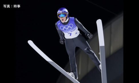 【北京五輪】ジャンプ男子団体メダル逃す　小林陵侑「4年後楽しみ」