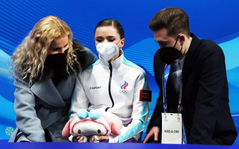 ドーピング騒動…ワリエワ持参の “マイメロ” にツッコミ「羽生君のプーさんはNGなのに…」 ドーピング騒動…ワリエワ持参の “マイメロ” にツッコミ「羽生君のプーさんはNGなのに…」