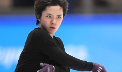 銅メダル・宇野と銀メダル・鍵山が練習リンクで調整