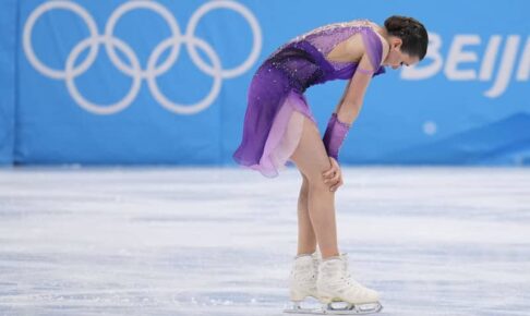 IOC、ワリエワ会見欠席を容認　「強要は不適切」、17日も