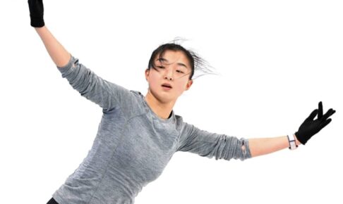 坂本花織、果報は寝て獲る　12年ぶりメダルへ「規則正しい生活」で挑む　SP後寝られず