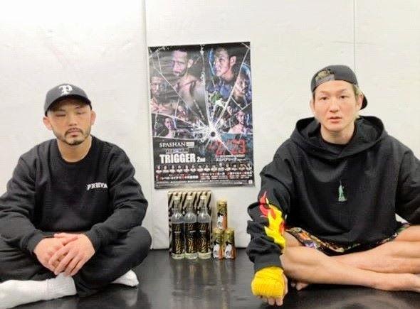 RIZIN・佐々木憂流迦 クレベルは「全然勝負できる相手。超楽しみ」 RIZIN・佐々木憂流迦 クレベルは「全然勝負できる相手。超楽しみ」