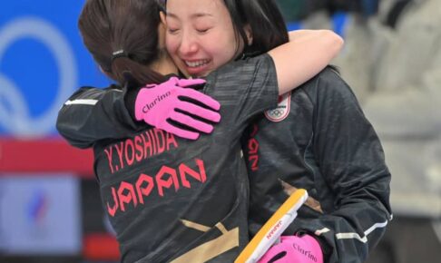 カーリング日本が準決勝進出！韓国敗れ決定　スイス戦黒星から19分後　藤沢涙も五輪続く