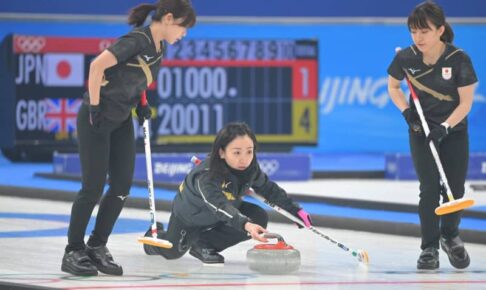 銀のカーリング女子　吉田夕梨花は胸を張る「結果以上に誇りに思っている」
