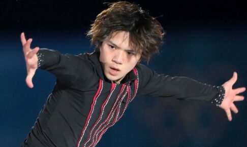 宇野昌磨が“色気”たっぷりにマイケル・ジャクソン熱演“ムーンウォーク”も