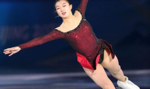 坂本花織が「タンゴ・アモーレ」で魅了　ダイナミックな演技に歓声