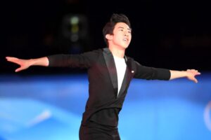 ネーサン・チェン“バク宙”4回転＆バックフリップで観衆魅了