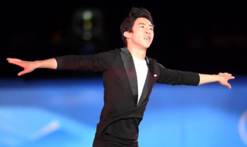 ネーサン・チェン“バク宙”4回転＆バックフリップで観衆魅了