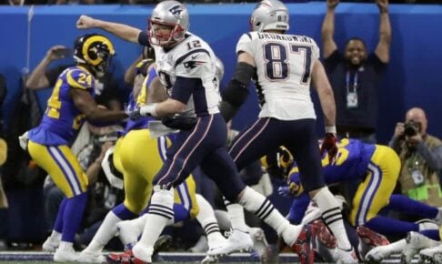 【NFL】“オールブレイディチーム”、QRブレイディが22年間で共にプレーしてきた最高の選手たち