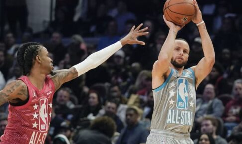 【NBA】チーム・レブロンが勝利　オールスター戦