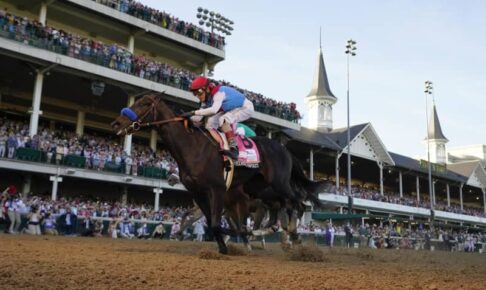 米ダービー馬の優勝剥奪　レース後の薬物検査で違反