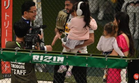 RIZIN・サトシが4月に外国勢とV2戦　榊原CEOは皇治に「ぜひ出てほしい」