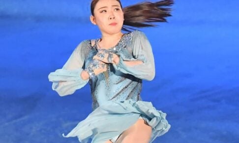 紀平梨花 右足疲労骨折乗り越え7カ月ぶり復帰 2回転半ジャンプも2回披露 紀平梨花 右足疲労骨折乗り越え7カ月ぶり復帰 2回転半ジャンプも2回披露