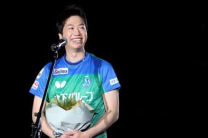 水谷隼「自分は独りじゃなかった。自分が思い残すことはもうない」引退セレモニーコメント