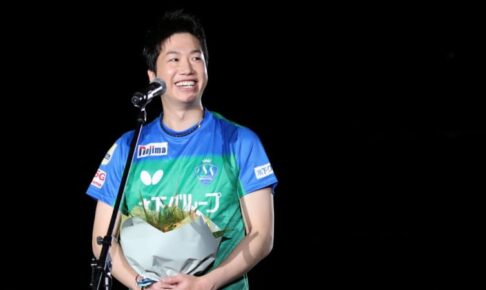 水谷隼「自分は独りじゃなかった。自分が思い残すことはもうない」引退セレモニーコメント