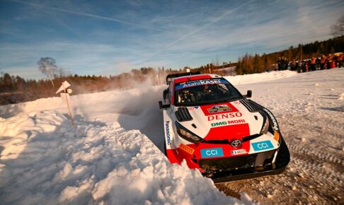 【WRC】第2戦 ラリー・スウェーデン　トヨタのロバンペラがGR YARIS Rally1に初優勝もたらす