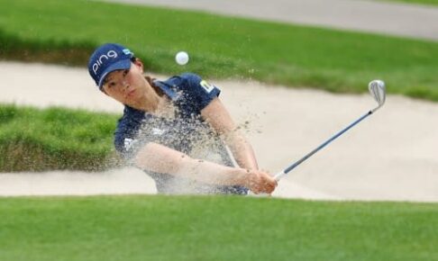 渋野日向子が米本格デビュー戦で注目組入り　世界5位キム・セヨン、同7位ミンジー・リーとラウンド