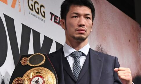 村田諒太のゴロフキン戦は4.9さいたまスーパーアリーナ　昨年12月から延期のメガマッチ