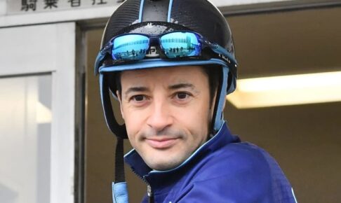 ルメールがコロナ陽性に　自身のツイッターで公表